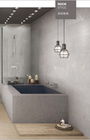 Gleiten Sie nicht Porzellan, das beige Boden-Marmor-Fliese 60x60 für Wand-Badezimmer mit Ziegeln deckt und marmort