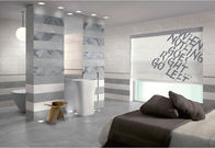 Grey Matte Tile Non Slip Ceramic deckt/Boden-Porzellan-Fliese für Badezimmer oder Toilette mit Ziegeln