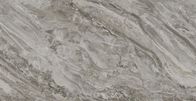 Voller Körper-Marmor-keramische Wohnzimmer-Porzellan-Bodenfliese Grey Color 90*180cm