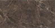 Polierte keramische Küchen-Bodenfliese Marmorbadezimmer-Browns/dünn 90*180cm glasig-glänzende Porzellan-Bodenfliese