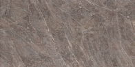 Badezimmer-Porzellan-Bodenfliese, gleiten nicht Marmorbrown-Farbe der fliesen-polierten Oberfläche