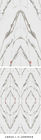 80*260cm Foshan große Porzellan Calacatta-Platten-weiße Marmorboden-Platten-großes Format-Marmor-Blick-Porzellan-Fliese