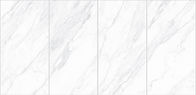 Weiße und schwarze Porzellan-Bodenfliese des Wohnzimmer-750x1500