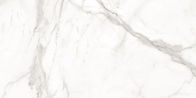 Innenporzellan deckt Poliergroße weiße Badezimmer-Porzellan-Marmorierungfliesen der Farbe900x1800 mit Ziegeln