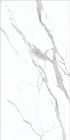 Weiße blick-Porzellan-Fliese des Farbboden-1800x900mm Marmor