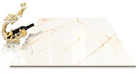 Wärmedämmung weiße Calacatta-Goldporzellan-Bodenfliesen