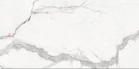 Porzellan-Matt Surfaces 900x1800mm Carraras weiße Innenbodenfliese