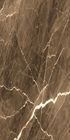 Export-Qualitäts-Brown-Bodenfliese-Wand deckt keramische Marmorblick-Porzellan-Fliese glasig-glänzende Porzellan-Fliesen-dunkle Fliese 90*180cm mit Ziegeln