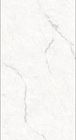 Deckt großes Platten-Weiß Matt Surface Marble Look Porcelain mit 1200 X2400mm für Wand-Fliese und Bodenfliese im Freien mit Ziegeln