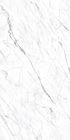 Foshan-Lieferanten-Wohnzimmer-Porzellan-Bodenfliese-voller Körper-Carrara-weiße Marmorfliesen Jazz White Ceramic Tiles 120*240cm