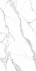 1200x2400mm rustikale glasig-glänzende weiße außenfarbegroße Formatindoor-Porzellan-PolierBodenfliese