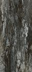 Hitzebeständiger Hochglanz-Marmor deckt schwarze Beschaffenheit glasierte keramische PolierBodenfliese-dunkles Porzellan Tile160*360cm mit Ziegeln