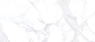 Moderne Porzellan-Fliesenboden und Wandgestaltung weißer Marmorblick-große Größen-Porzellan-Fliese 1600*3600mm Calacatta