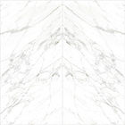 Italienischer voller Körper-Boden-weiße Marmorfliesen-Streifenbildungs-Marmor-Blick-Endporzellan-Fliese 160*320cm Carraras
