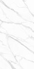 Glanz-keramische Bodenfliesen gutes Wohnzimmer-Carrara-marmorn weiße polierte Marmorhoher qualität Fliesen 160*320cm