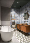 Badezimmer-Wand-Fliese des keramischen Blumen- Muster-dekorative Außen-300*300mm