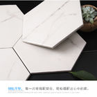 Hexagon Innen-8.8mm im Freien 8' X9.2'-Marmor-Porzellan-Fliese