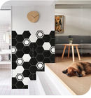 Porzellan-Hexagon-Fliese des Schlafzimmer-Badezimmer-Dekor-200*230mm