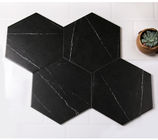 Badezimmer-Keramikziegel Hexagon-Matte Finished Anti Slips 20*23cm