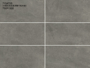 Größe säurebeständige Innenporzellan-Fliesen-dunkle Grey Colors 750*1500mm für Badezimmer