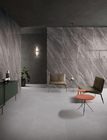 750*1500mm Innenporzellan-Fliesen-Badezimmer-Mikrozement Texi Grey Ceramic Wall Tiles