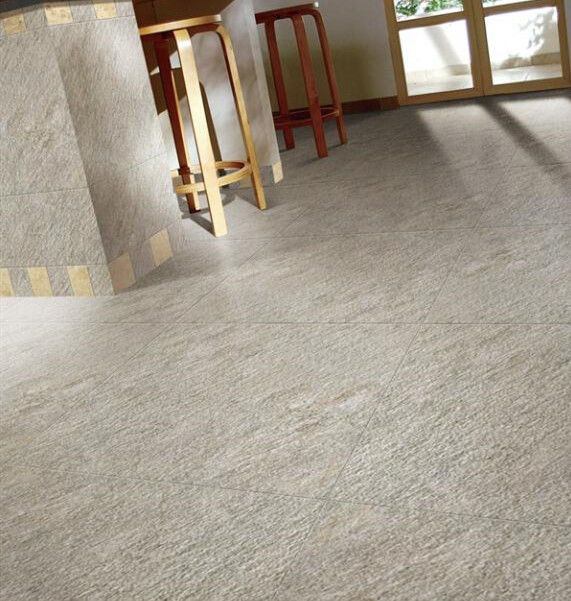 Sandstein-keramische Küchen-Bodenfliese-auswechselbare feine Luft-Durchlässigkeit