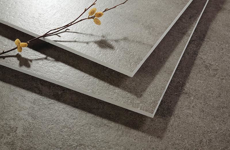 Quadratische Größen-Sand-Farbe der Porzellan-Bodenfliese-60x60 cm glasierte keramische Bodenfliesen