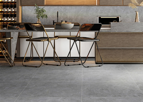 800*800mm Marmor aussehen Porzellanfliesen mit gerichtetem Rand Matt Finish