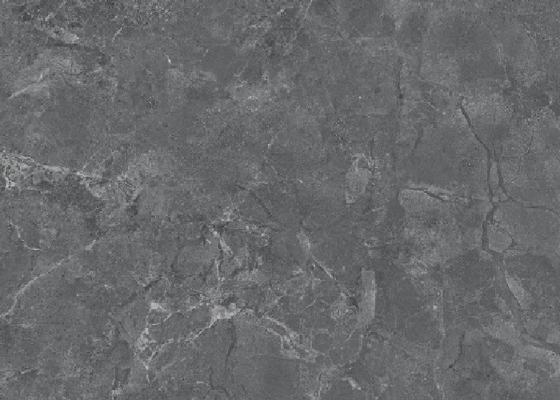 Kaffeehaus Marmor-Look Keramik-Bodenfliesen 9,5 mm Dicke Graue Farbe