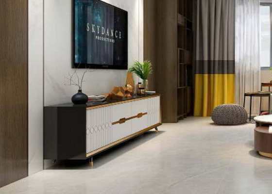 Eleganz 800*800mm Graue Porzellanfliesen für den Caféshop