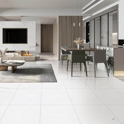 Wasseraufnahme 0,5% Innenraum Porzellan Wandplatte für anspruchsvolle Designs 600x600mm Grautlie