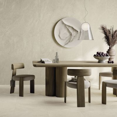 Mattierte, porzellanartige Innen-Keramikfliesen für Innenräume