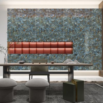 Hochrutsch- und Kratzfeste Porzellanböden für sichere Räume