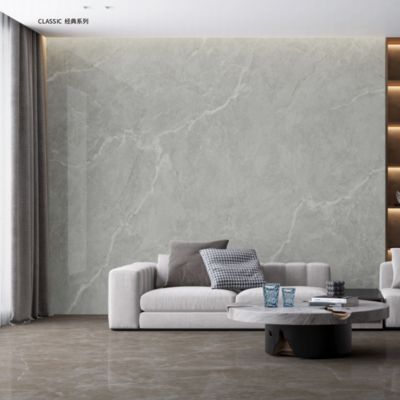 Indoor Porcelain Tile with 9mm Thickness 4 Pattern and 800x2600mm Size for Modern Interiors