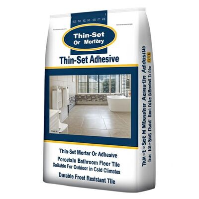 Dünnsetzte Mörtel- oder Klebstoff-Porzellan-Badezimmerböden geeignet für den Außenbereich in kalten Klimazonen Dauerhaft frostbeständige Fliesen