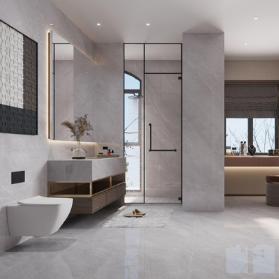 Hochfleckfestigkeit 10 mm dicke 800x800 Porzellan-Bodenfliesen, entworfen, um Verschleiß zu widerstehen und das Aussehen im Laufe der Zeit zu erhalten