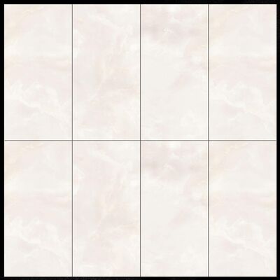 8 zufällige Muster Marmor-Optik Porzellanfliese mit weniger als 0,1 % Wasseraufnahme und hoher Kratzfestigkeit für Boden- und Wandanwendungen