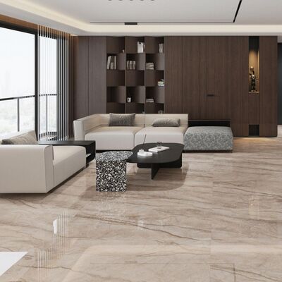 High Scratch and Stain Resistance Marble Look Porcelain Tile with Frost Resistance for Floor and Wall Applications