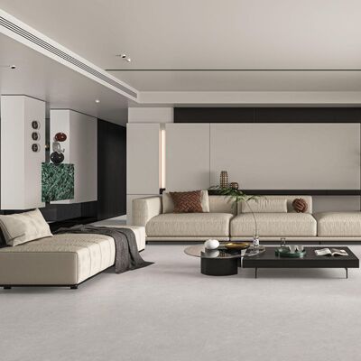 Moderne Porzellanfliese mit geschliffener Kante, glatter Oberfläche, hoher Fleckenbeständigkeit, vielseitigem Design für gewerbliche und private Zwecke