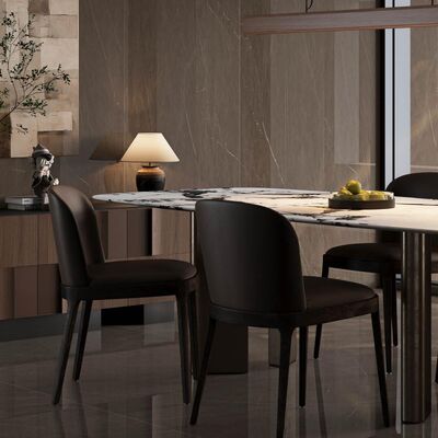 Marmor aussehen Porzellan Küchenfußbodenfliesen hohe Variation für professionelle in der Gastfreundschaft Wohn- und Einzelhandelsumgebungen