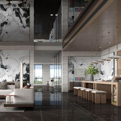 Leicht zu reinigende, strapazierfähige Porzellanfliese mit Marmoroptik, Schiefer für Wandfliesen, die Strapazierfähigkeit und elegante Marmorästhetik vereint