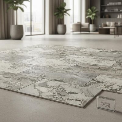 Indoor Space Modern Porcelain Tile Porcelain Tile That Looks Like Stone Material Porcelain Ideal for Hotels and Restaurants