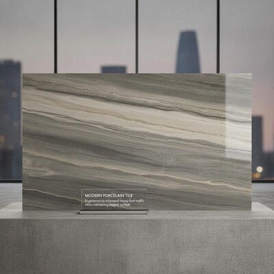 Porcelain wall slate Modern Porcelain Tile engineered to withstand heavy foot traffic while maintaining elegant surface