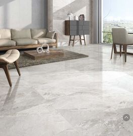 Größen-Porzellan-Fliesen-Marmor-Blick Matt Finish Light Grey Color des breccia-Steinbadezimmer-24x48