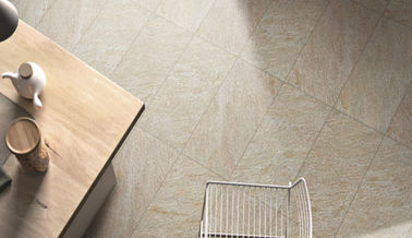 Dauerhaftes Sandstein-Porzellan deckt 60x60CM 30X30CM 30X60CM lange Lebensdauer mit Ziegeln