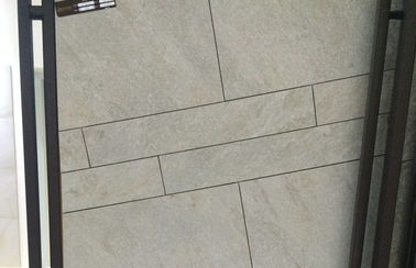 Bescheinigung Luxusder sandstein-Badezimmer-Bodenfliese-hohe Härte-3C