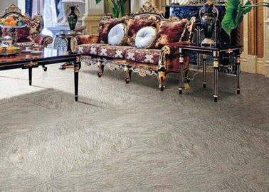 Dauerhaftes Sandstein-Porzellan deckt Oberflächen-60x60 cm lange Lebensdauer des konvexen Muster-mit Ziegeln