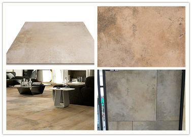 Gelber versehentlicher Farbton Matte Surface Porcelain Floor Tiless 600x600