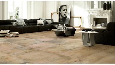 Gleiten Sie nicht Zement-Blick-Porzellan mit Ziegeln decken Absorption Rate Less Than 0,05%