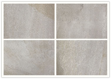 60 x 60 cm deckt Steinder blick-Badezimmer Absorption Rate Less Than 0,05% Innenporzellan-Fliesen mit Ziegeln